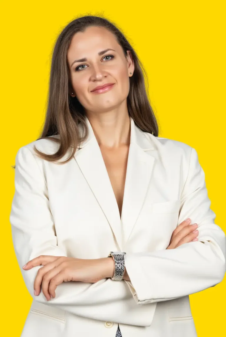 Olena Aliamina business coach