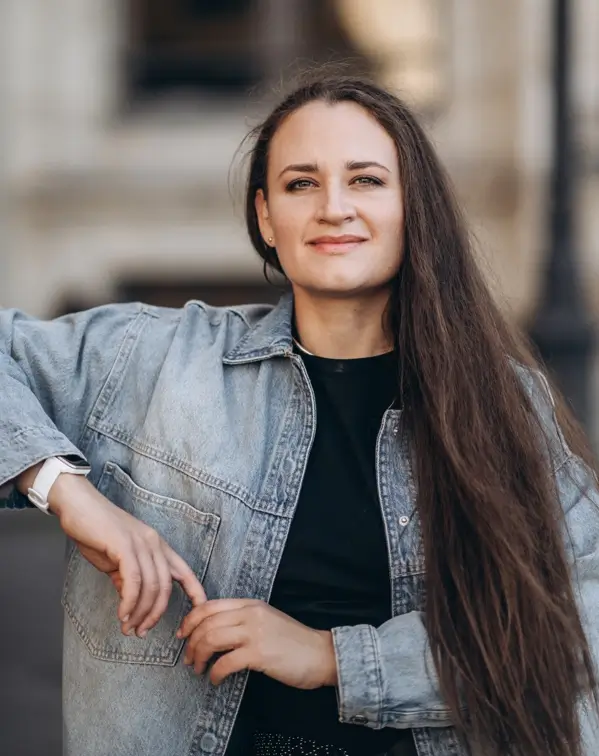 Олена Аляміна, бізнес-тренер та коуч PCC ICF