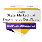 Google Digital Marketing and E-commerce Professional