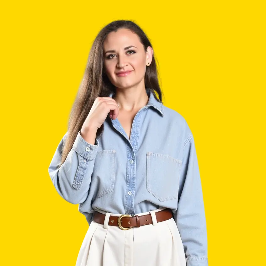 Olena Aliamina CEO