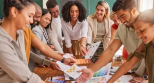 team of experts in coaching