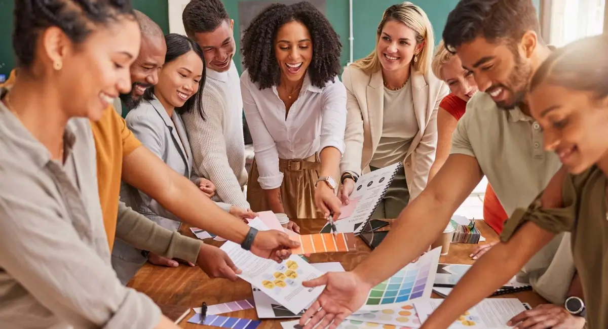 team of experts in coaching