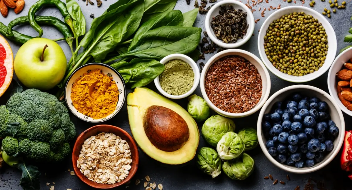 healthy food daily ration