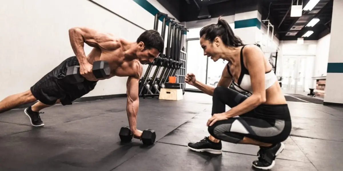 planning activities for clients by fitness trainers